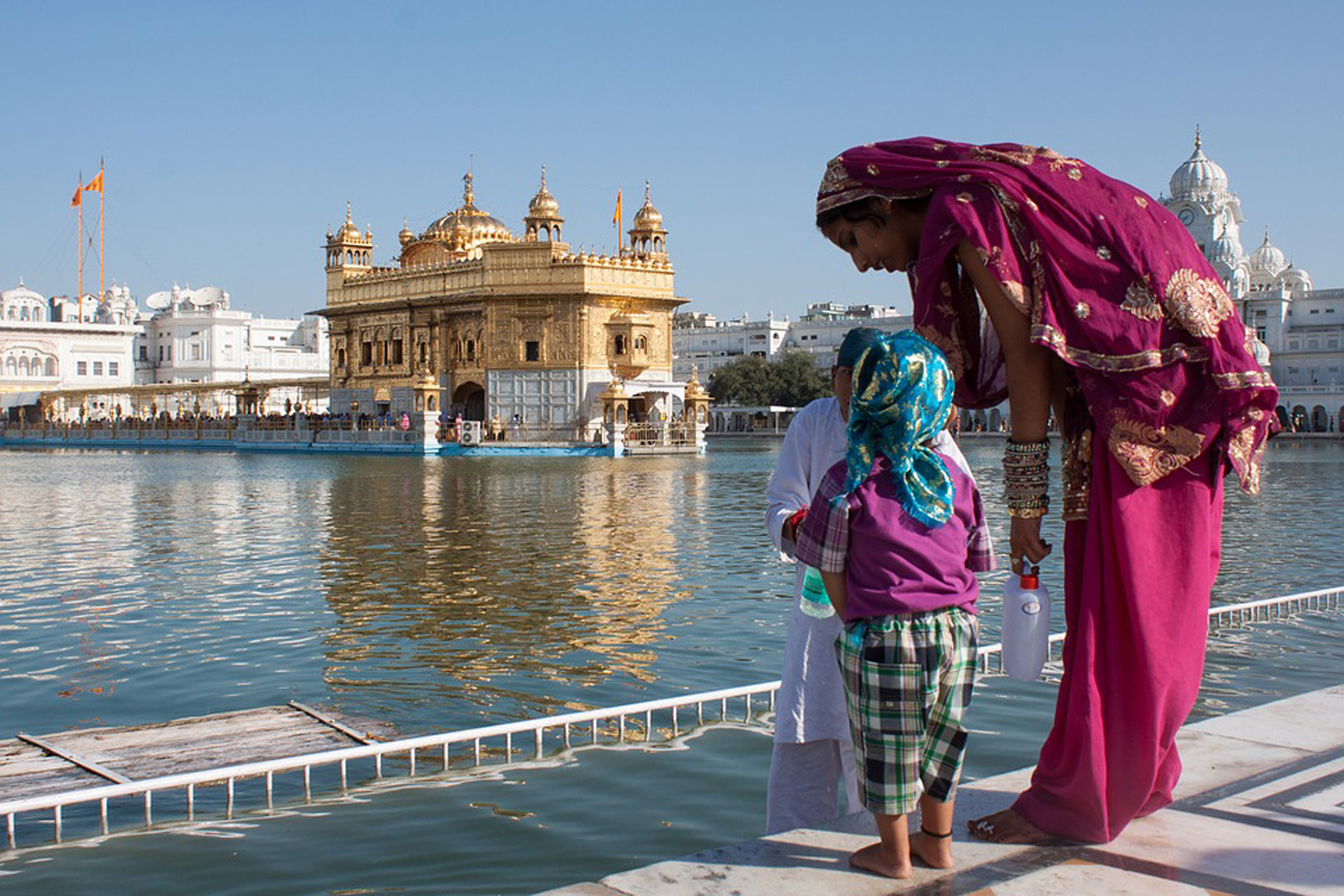 Viaje al Templo Dorado en Norte India